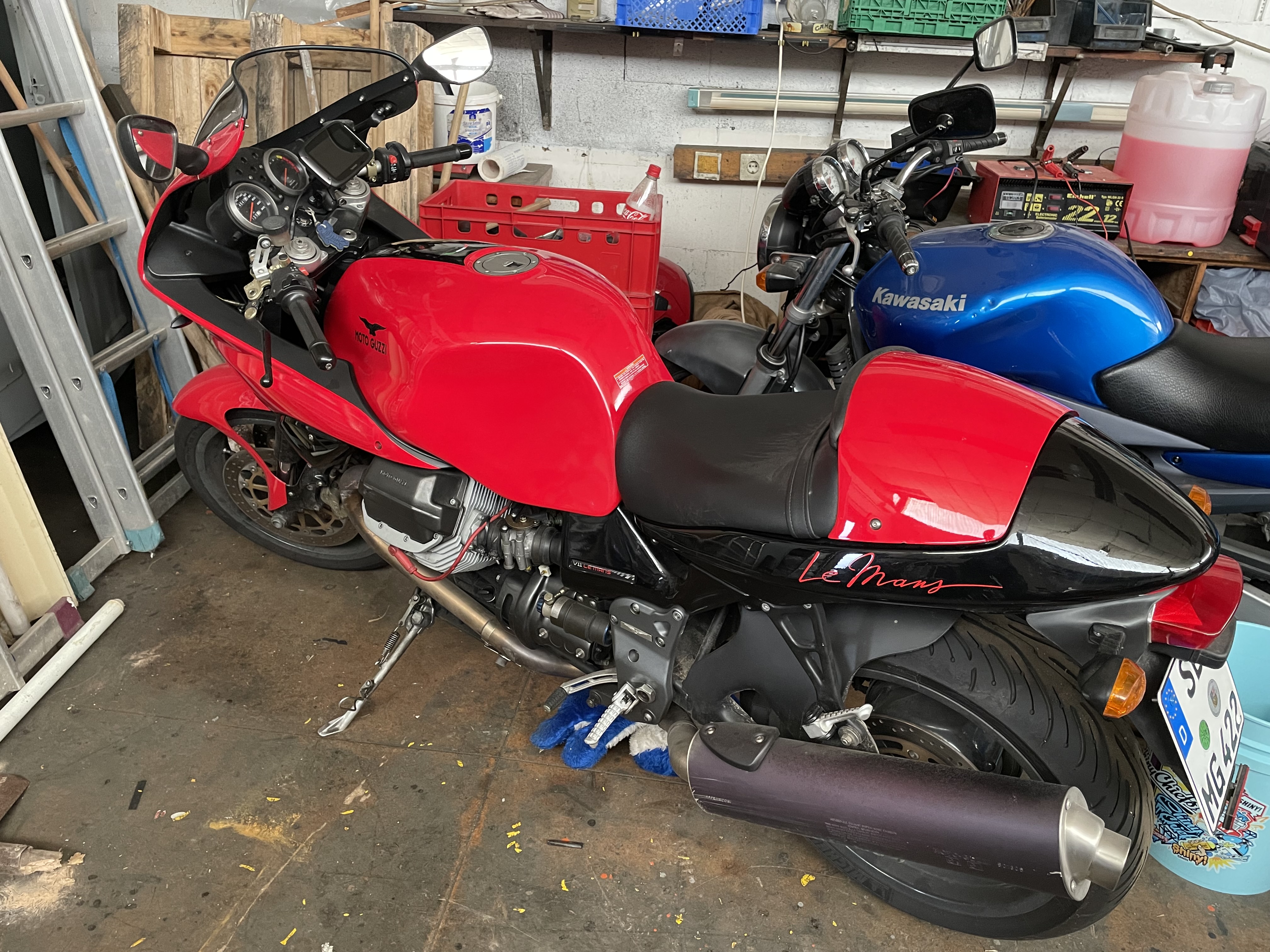 Motorrad verkaufen Moto Guzzi V11 le mans Ankauf